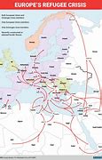 Image result for Migration into Italy Map