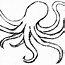 Image result for Octopus Drawing Clip Art
