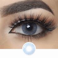 Image result for Blue Color Contact Lens