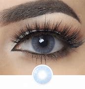 Image result for Light Blue Contact Lenses