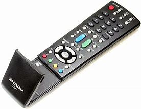 Image result for Sharp TV Remote Input Button