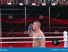 Image result for John Cena with Belt in Crowd