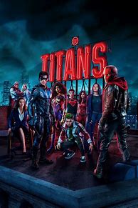 Image result for Titans Poster