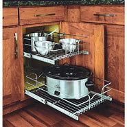 Image result for Kitchen Cabinet Racks
