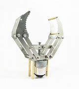 Image result for Mechanical Gripper with Rubber Bands