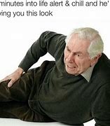 Image result for Worried Old Man Meme
