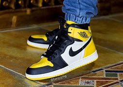 Image result for Air Jordan Yellow