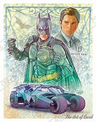 Image result for Christian Bale Batman Art