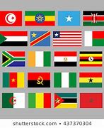 Image result for All African Countries Flags