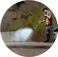 Image result for Banksy Art Nurse