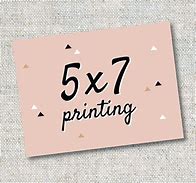 Image result for 5X7 Paper Size