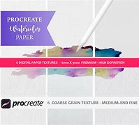 Image result for Watercolor Paper for Procreate