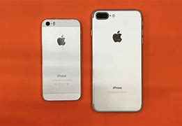 Image result for iPhone 7 Plus Next to iPhone 5S