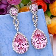 Image result for Diamond Drop Earrings for Women