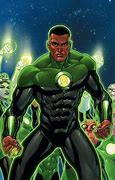 Image result for Black Green Lantern Justice League