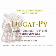 Image result for Bernard Dugat Py Gevrey Chambertin Petite Chapelle