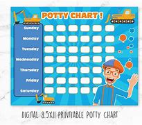 Image result for Toilet Chart with Big Boxes