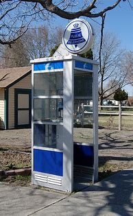 Image result for Antique Oak Telephone Cabinet Booth