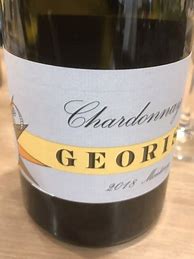Image result for Georis Chardonnay Monterey Chardonnay