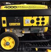 Image result for Older 3000 Watt Champion Generator