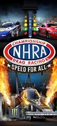 Image result for NHRA Elimination Drag Racing Logo