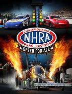 Image result for NHRA Drag Racing Logo