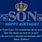 Image result for Happy Birthday My Son Poems