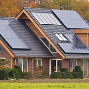 Image result for Space Frame Roof with Solar Panels