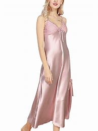 Image result for Satin Loungewear