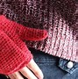 Image result for Fingerless Gloves with Flap