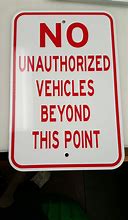 Image result for Custom Parking Signs for School