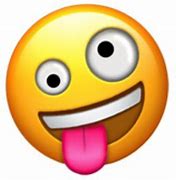 Image result for Crazy Smile Emoji