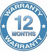 Image result for 12 Warranty