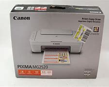 Image result for Canon PIXMA Printer MG2520