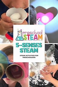 Image result for 5 Senses Stem Activities for Preschool