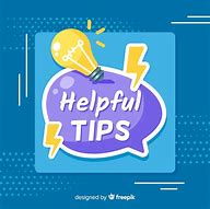 Image result for Helpful Tips Clip Art