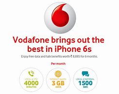 Image result for iPhone Monthly Deals Vodafone