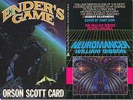 Image result for Science Fiction Authors of the 1980s