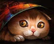 Image result for Colorful Cat Wallpaper