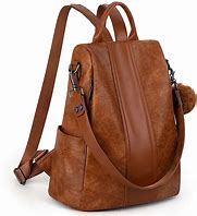 Image result for Woman Backpack
