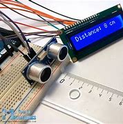 Image result for Ultrasonic LCD Arduino