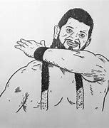 Image result for Wrestling Sketch Model