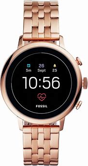 Image result for Women's Fossil Smartwatches