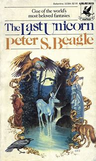 Image result for The Last Unicorn Book Full Cover