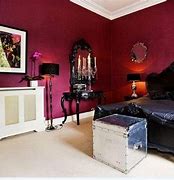 Image result for Romantic Gothic Bedroom