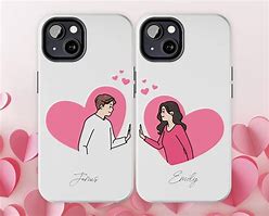 Image result for Couple Phone Caeses
