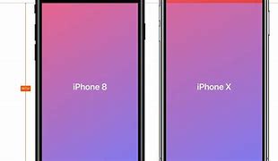 Image result for iPhone X Size. Compare