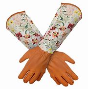 Image result for Red Envelope Gardening Gloves for Women