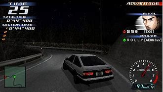 Image result for Initial D Street Stage PSP
