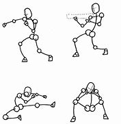 Image result for Stick Figure Action Poses